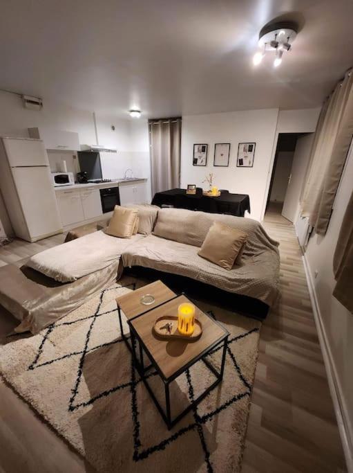 Appartement Cosy Et Chaleureux Dunkirk Dış mekan fotoğraf