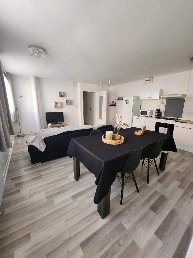 Appartement Cosy Et Chaleureux Dunkirk Dış mekan fotoğraf