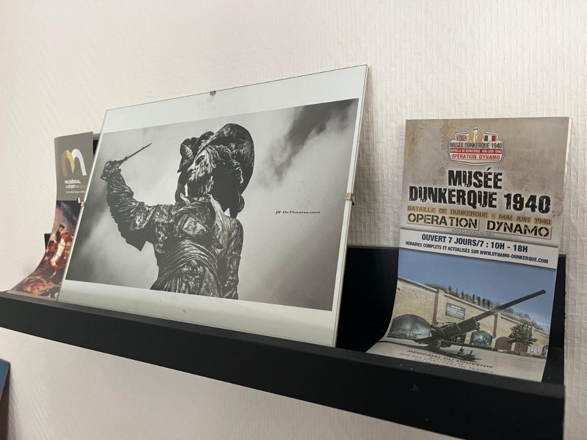 Appartement Cosy Et Chaleureux Dunkirk Dış mekan fotoğraf